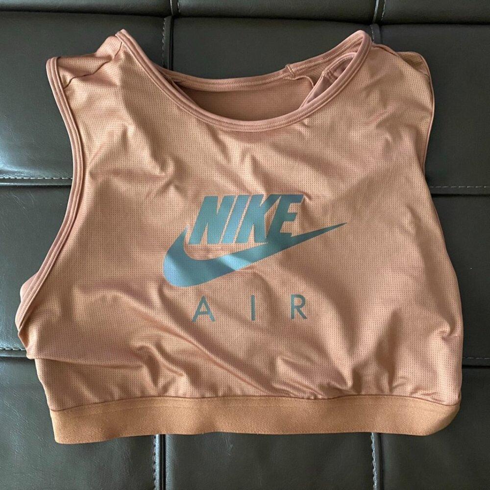 Nike Air Crop Top with Built-In Bra - NWT